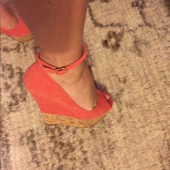 Steve Madden Stanndup wedges - Picture 2 of 6